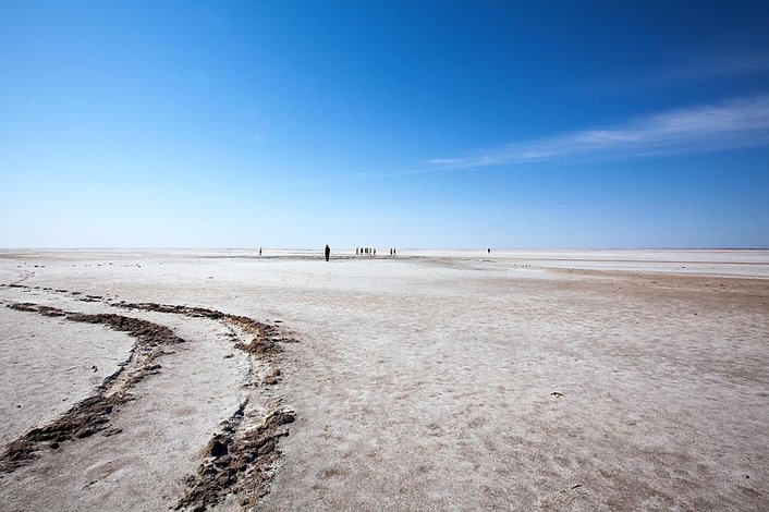 Lake Eyre by Sue Callaghan
