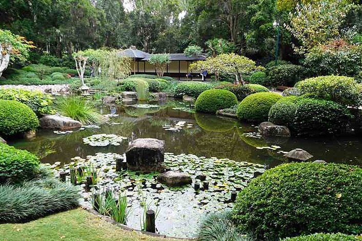 Japanese Gardens at Mt Coot-tha Botanical Gardens