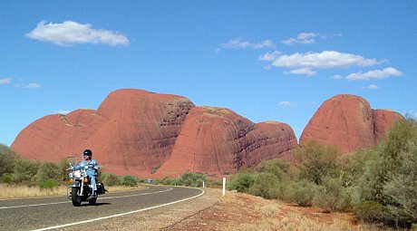 Kata Tjuta Sunset
