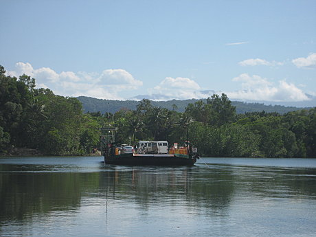 Daintree Cable Ferry