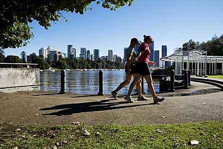 Brisbane is the lifestyle capital of Australia