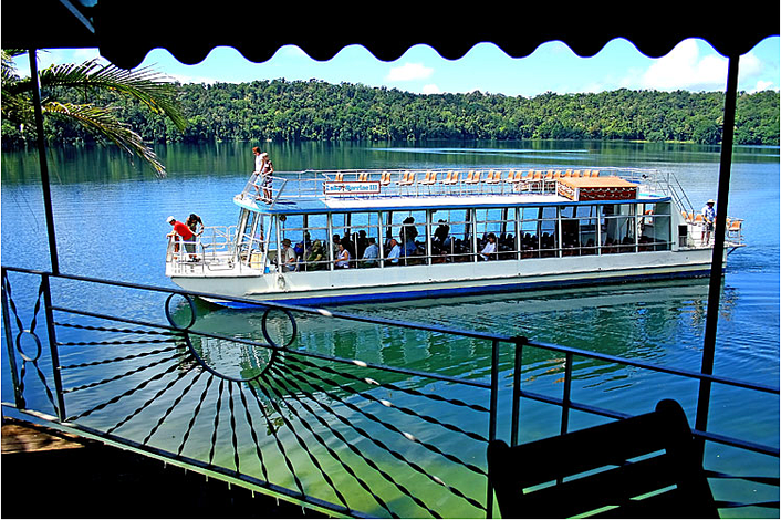 Lake Barrine Cruise (Optional)