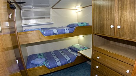Club Cabin on board Spoilsport - Mike Ball Dive Expeditions