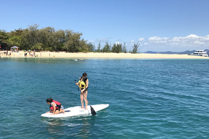 Stand-Up Paddleboarding