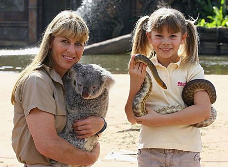 Cuddle a koala and pat a snake!