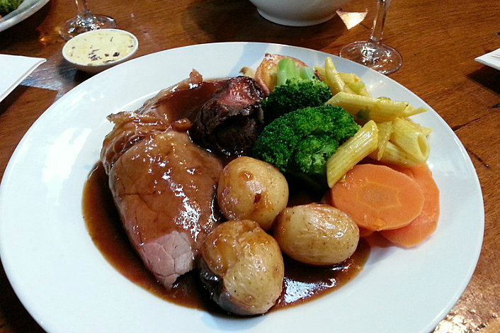 Enjoy a Spit-Roast Lunch at Fergussons Winery