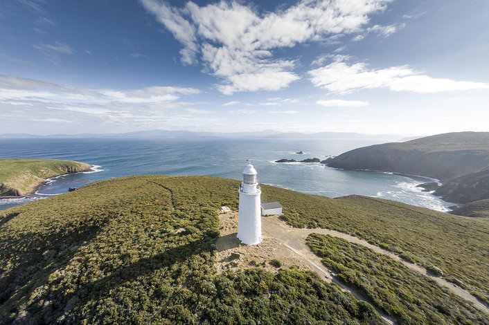 Photographic opportunities are amazing at Cape Bruny. 