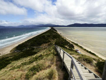 Beach Boardwalk on Bruny Island