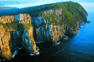 Sea Cliffs at Bruny Island