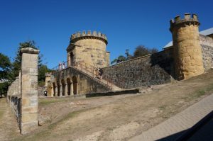 Historic ruins at Port Arthur