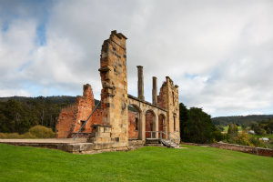 Building Ruins at Port Arthur