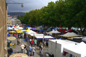 Salamanca Markets Hobart