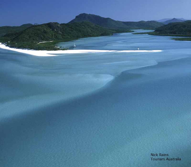 Great Barrier Reef Island