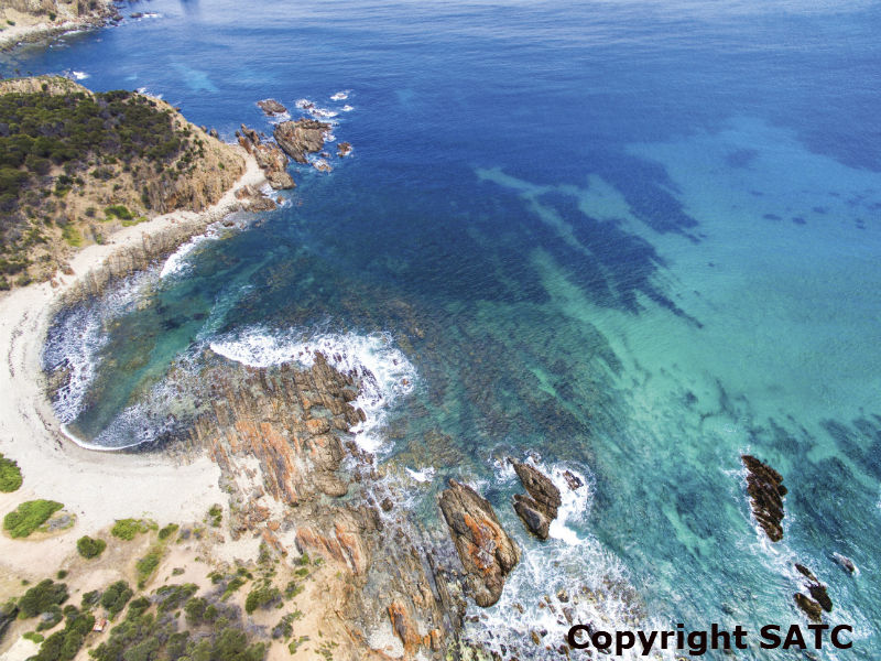 The beach at Middle River Kangaroo Island