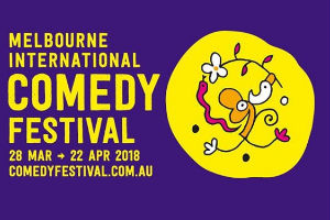 Melbourne International Comedy Festival Logo