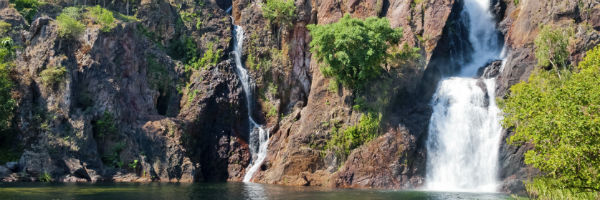 Waterfalls in Litchfield National Park