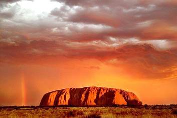 Amazing Uluru