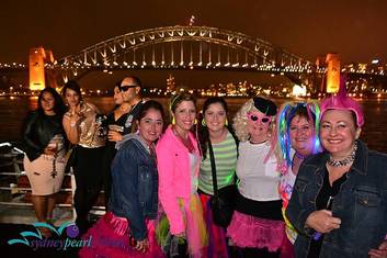 "Strictly 80's" Sydney Harbour Dinner Cruise $45 p.p inc. Buffet 