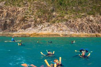 Whitehaven Beach Full Day Camira Sailing Adventure