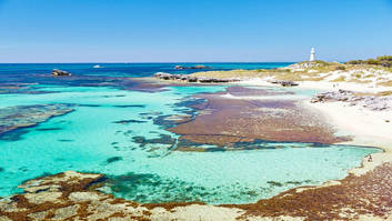 Bay on rottnest island