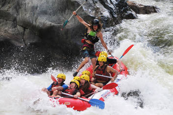 Barron River Half Day Rafting Group Rate Ex Cairns (4 or more persons)