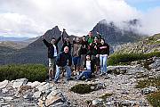 On Marion's Lookout, Cradle Mountain