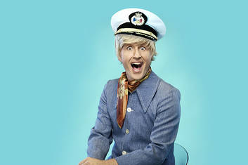 Bob Downe's Love Boat Cruise - Dinner