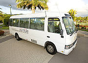 Palm Cove to Cairns Airport (one way) - Seat in Coach (per person)