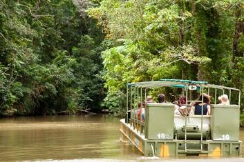 Kuranda Rainforestation (with Cairns City pickups)
