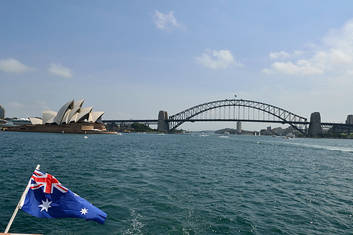 Sydney Harbour Australia Day Dinner Cruise