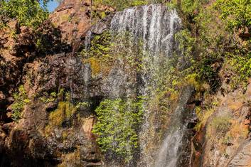 Edenic waterfalls