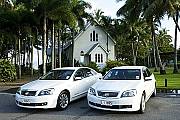 Cairns Airport to or from Cairns Beaches - Sedan (per vehicle)