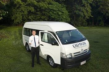 Cairns Airport to or from Cairns Beaches - 13 Seat Private Transfer (per vehicle)