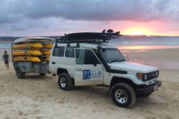 Surf Lesson Adventure Rainbow Beach