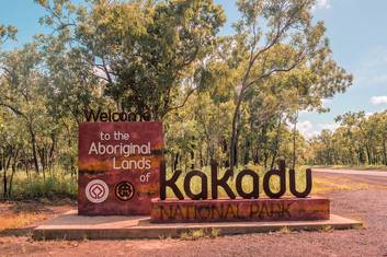 Welcome to the gateway of Kakadu National Park