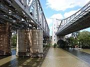 Many bridges of the Brisbane River
