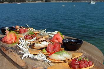 Island Discovery Seafood Tasting Platter