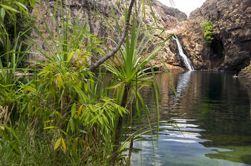 Maguk waterfall in Kakadu. Photo courtesy of Andrew Goodall