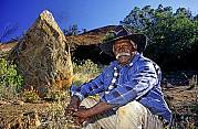 Stanley, Traditional Owner of Cave Hill