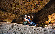 Exploring ancient Mimbi Caves