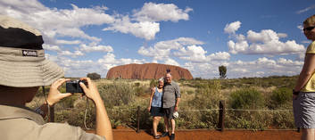 Uluru Small Group Afternoon Tour including Sunset