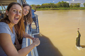 Jumping Crocs