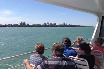 View across Darwin Harbour