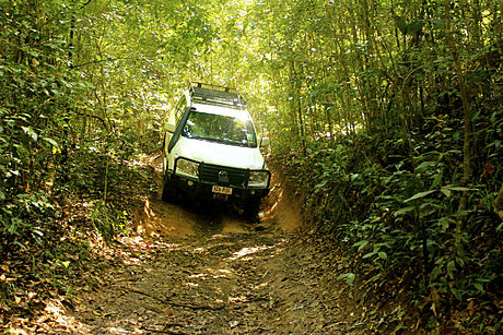 Four Wheel Driving at it's best