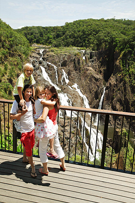 Barron Falls lookout