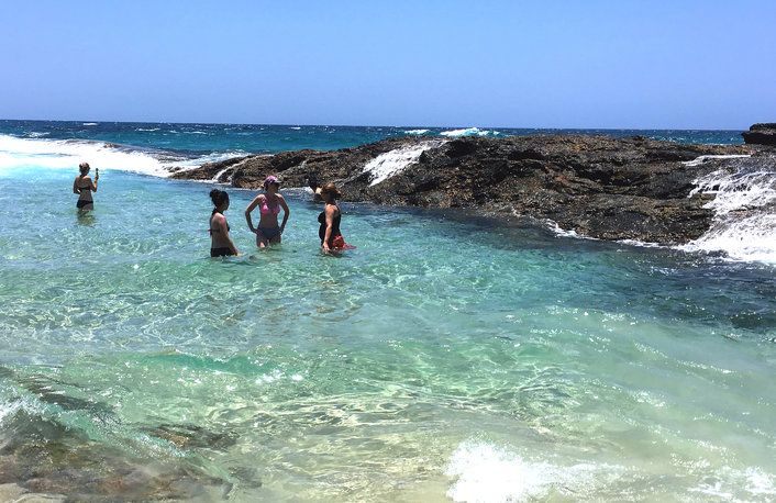 Champagne Pools