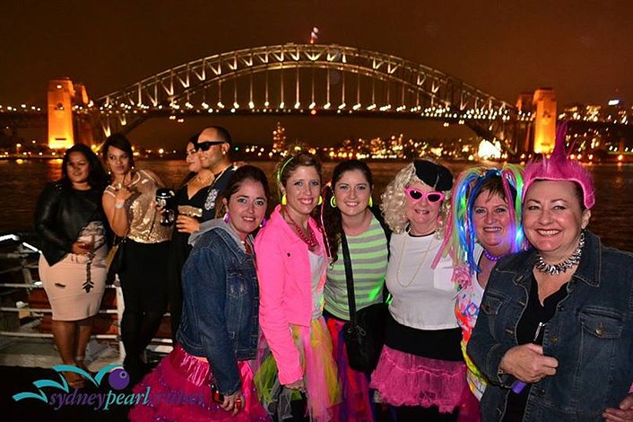 80s dinner cruise sydney