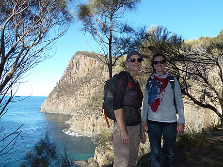 Fluted Cape coastal walk