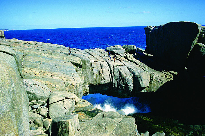 Natural Bridge (credit Tourism WA)