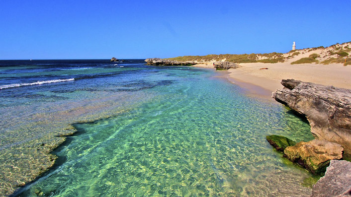 Pinkies beach, Rottnest Island